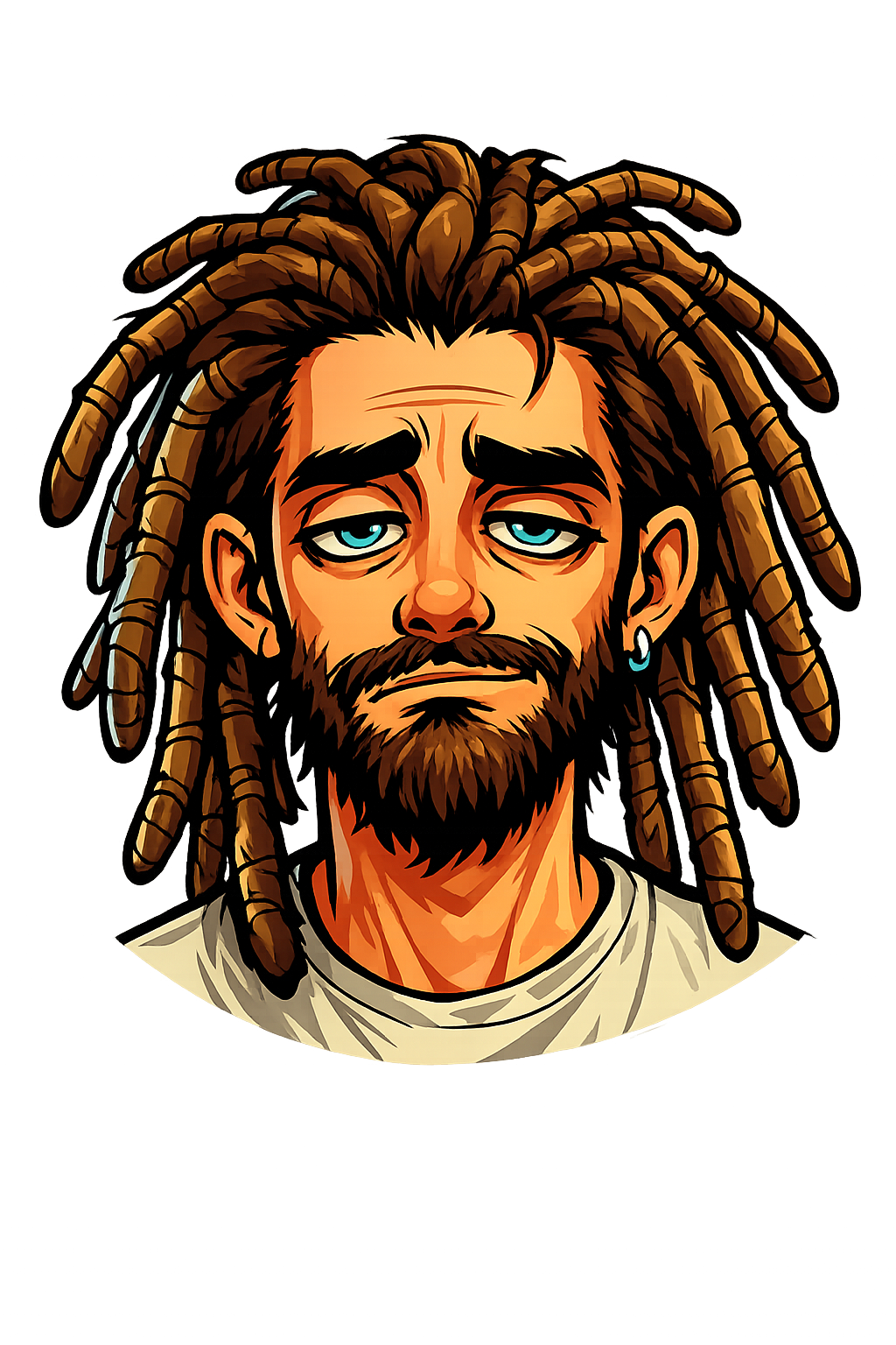 The Admin portrait