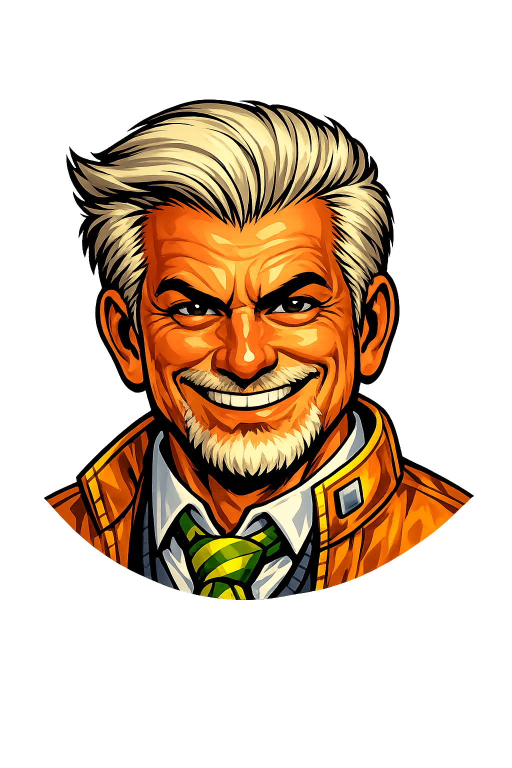 The Boss portrait