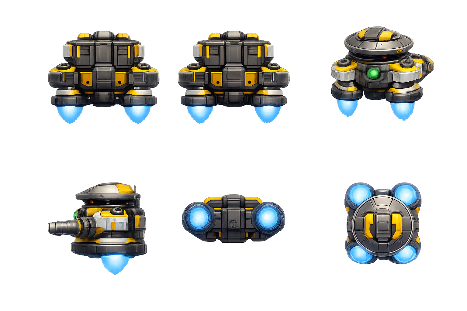 BallerBots battle scene
